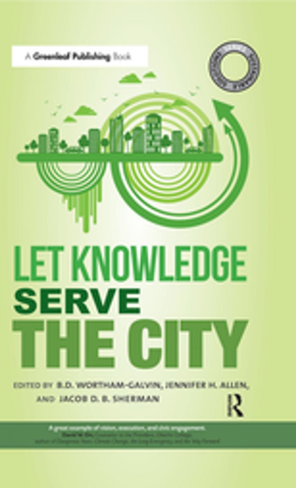 Big bigCover of Sustainable Solutions: Let Knowledge Serve the City