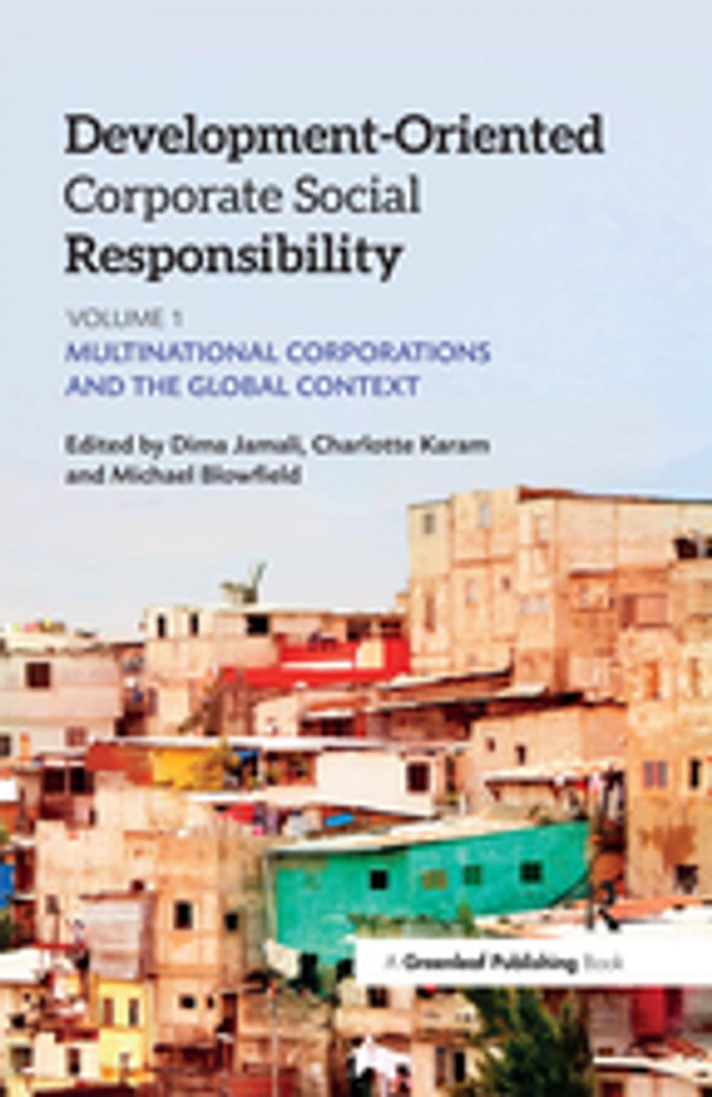 Big bigCover of Development-Oriented Corporate Social Responsibility: Volume 1