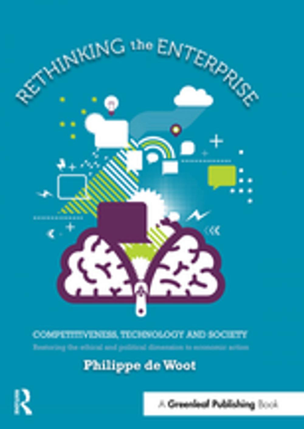 Big bigCover of Rethinking the Enterprise