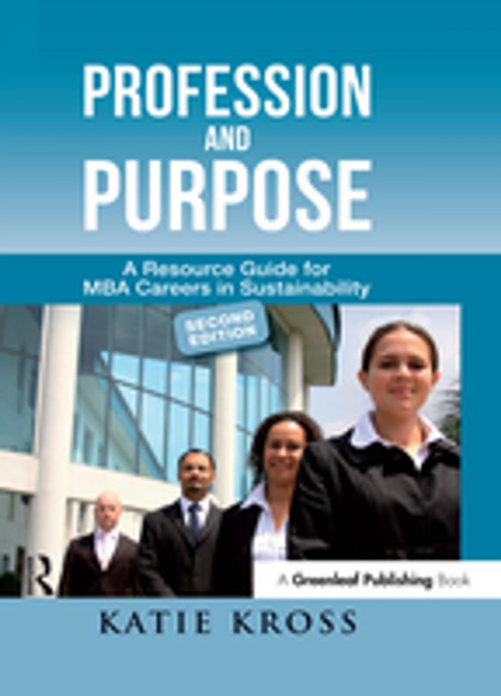 Big bigCover of Profession and Purpose