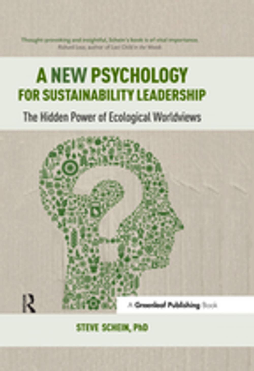 Big bigCover of A New Psychology for Sustainability Leadership