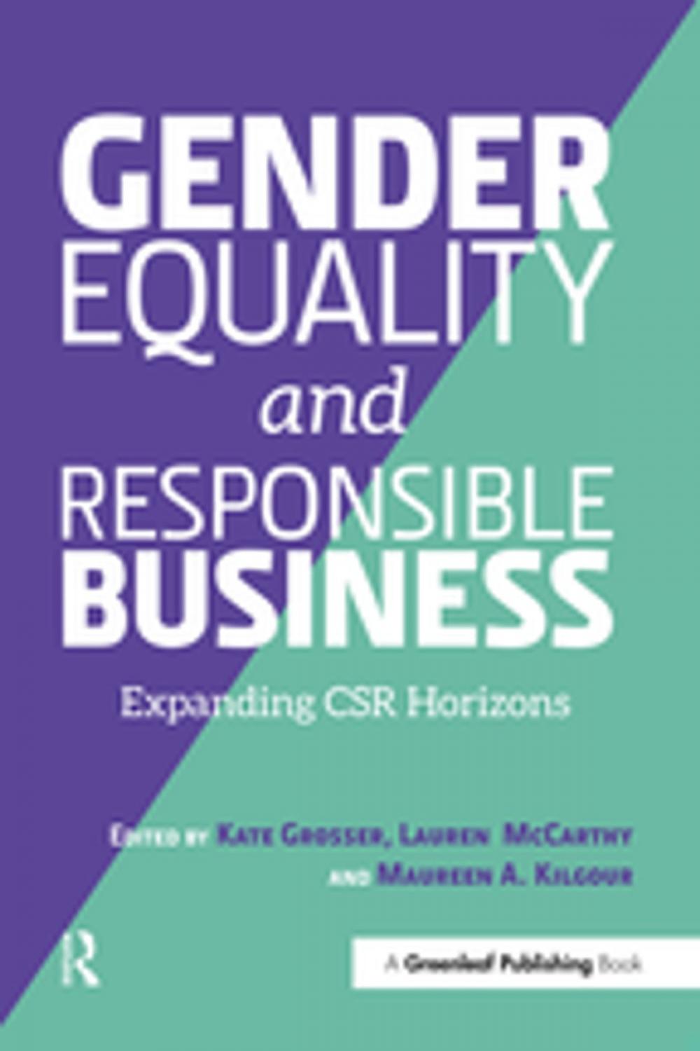 Big bigCover of Gender Equality and Responsible Business