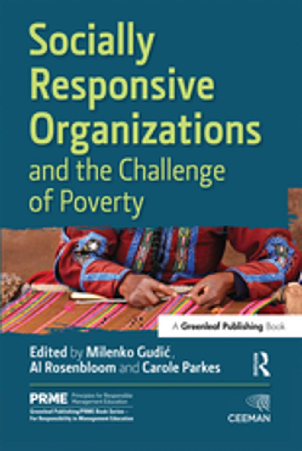 Big bigCover of Socially Responsive Organizations & the Challenge of Poverty