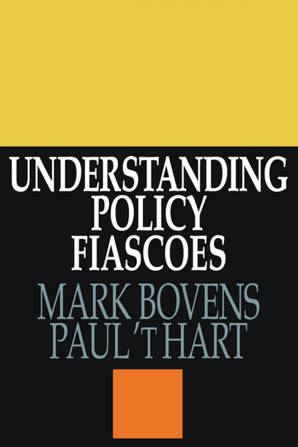 Big bigCover of Understanding Policy Fiascoes