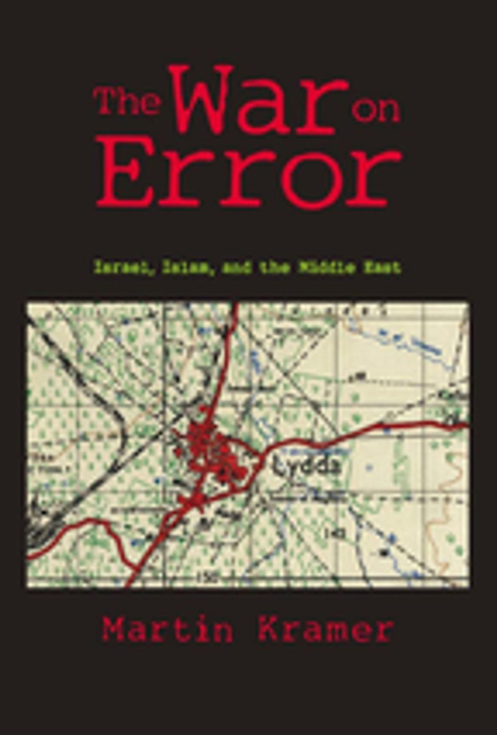 Big bigCover of The War on Error