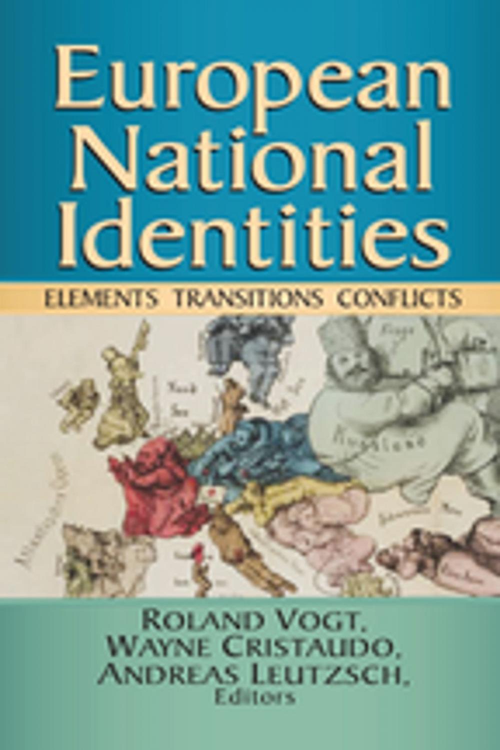 Big bigCover of European National Identities