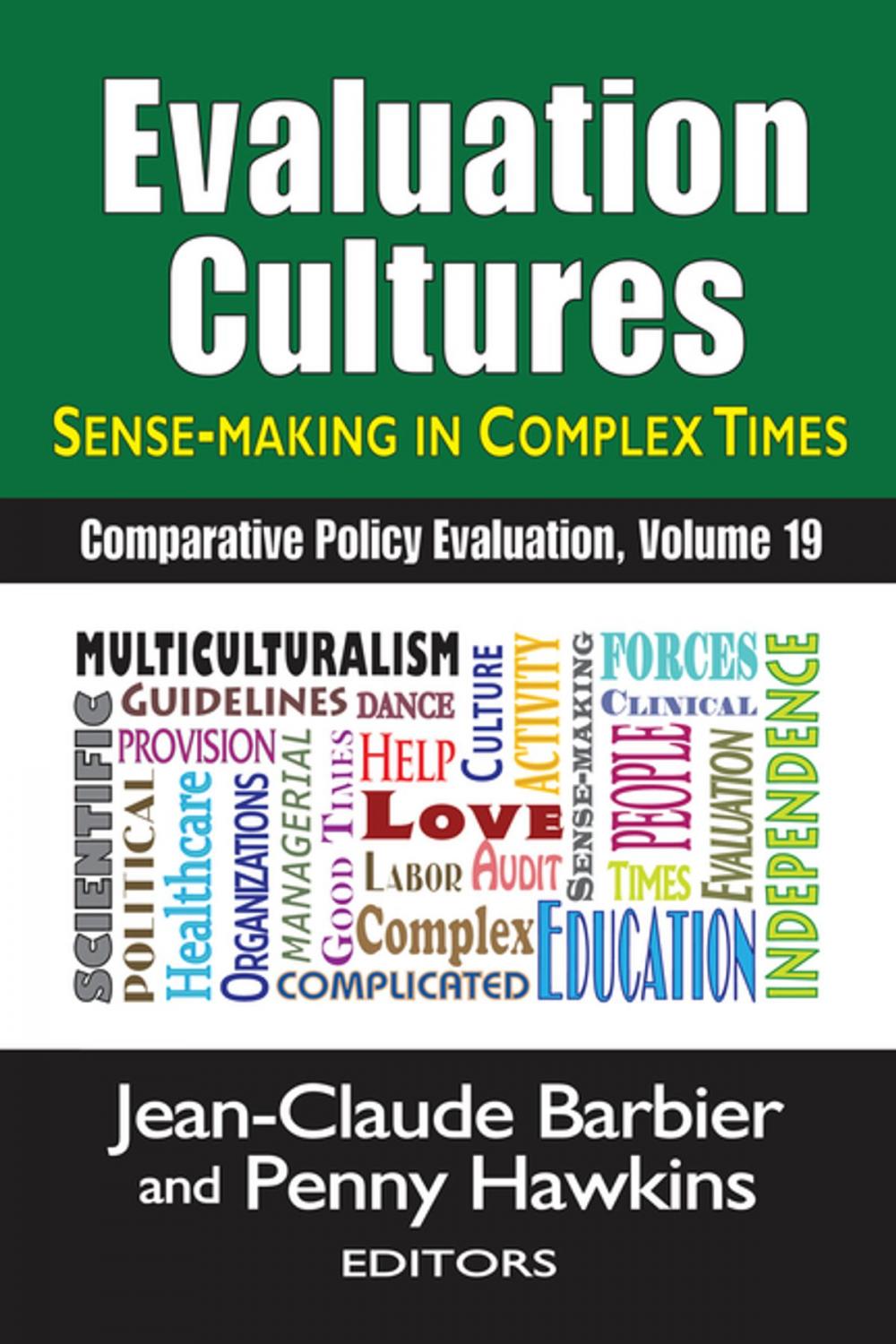 Big bigCover of Evaluation Cultures