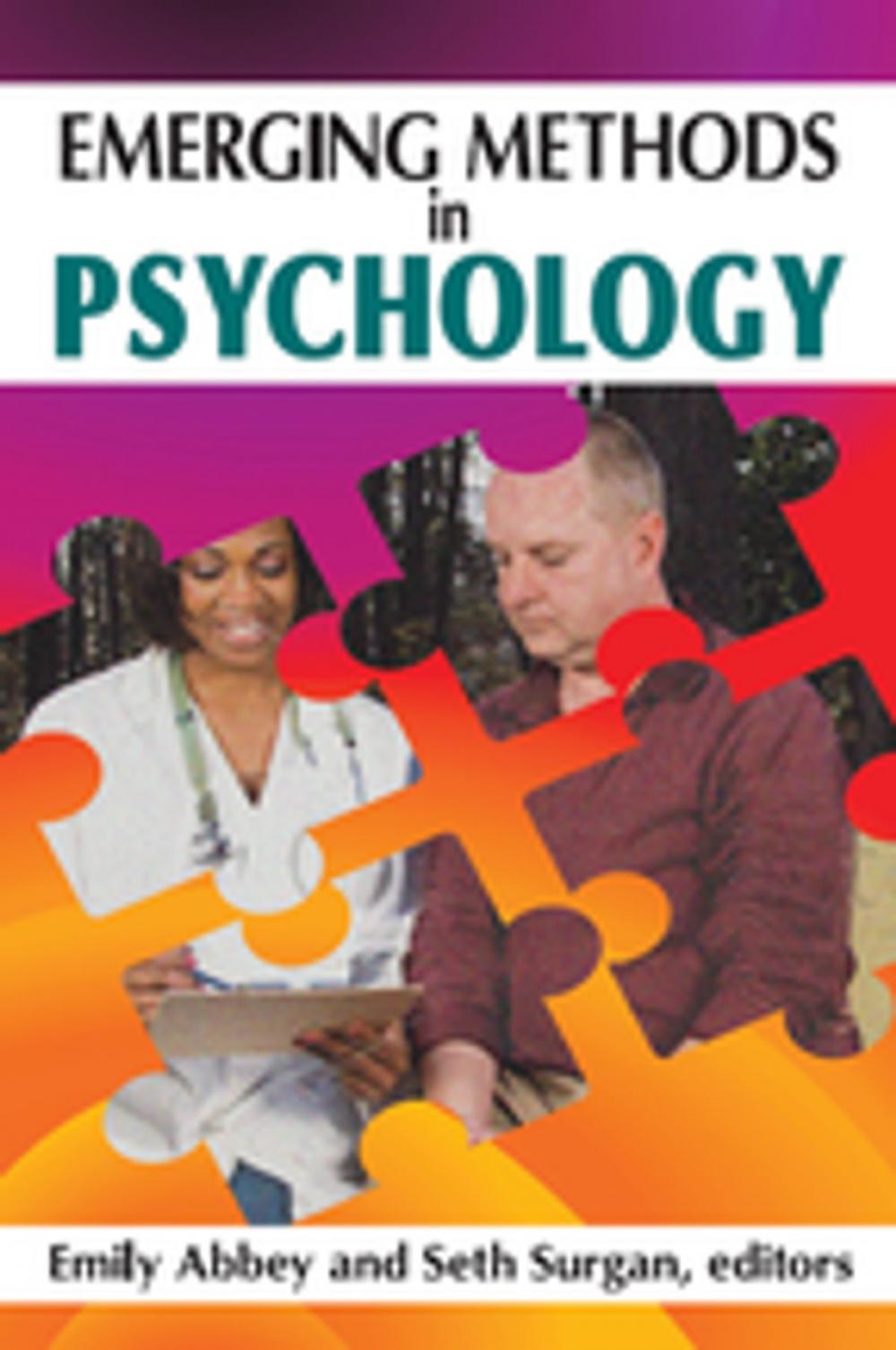 Big bigCover of Emerging Methods in Psychology