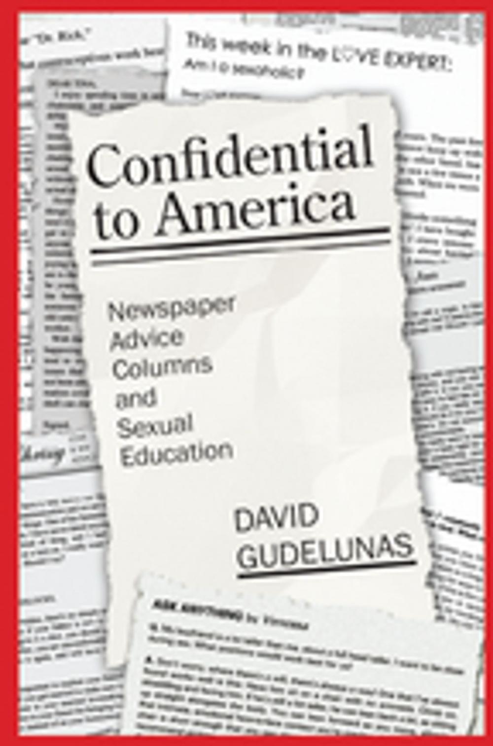 Big bigCover of Confidential to America