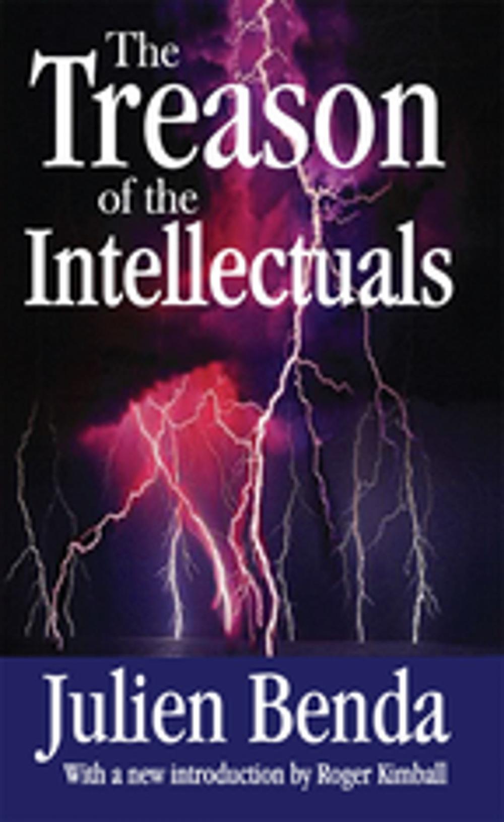 Big bigCover of The Treason of the Intellectuals