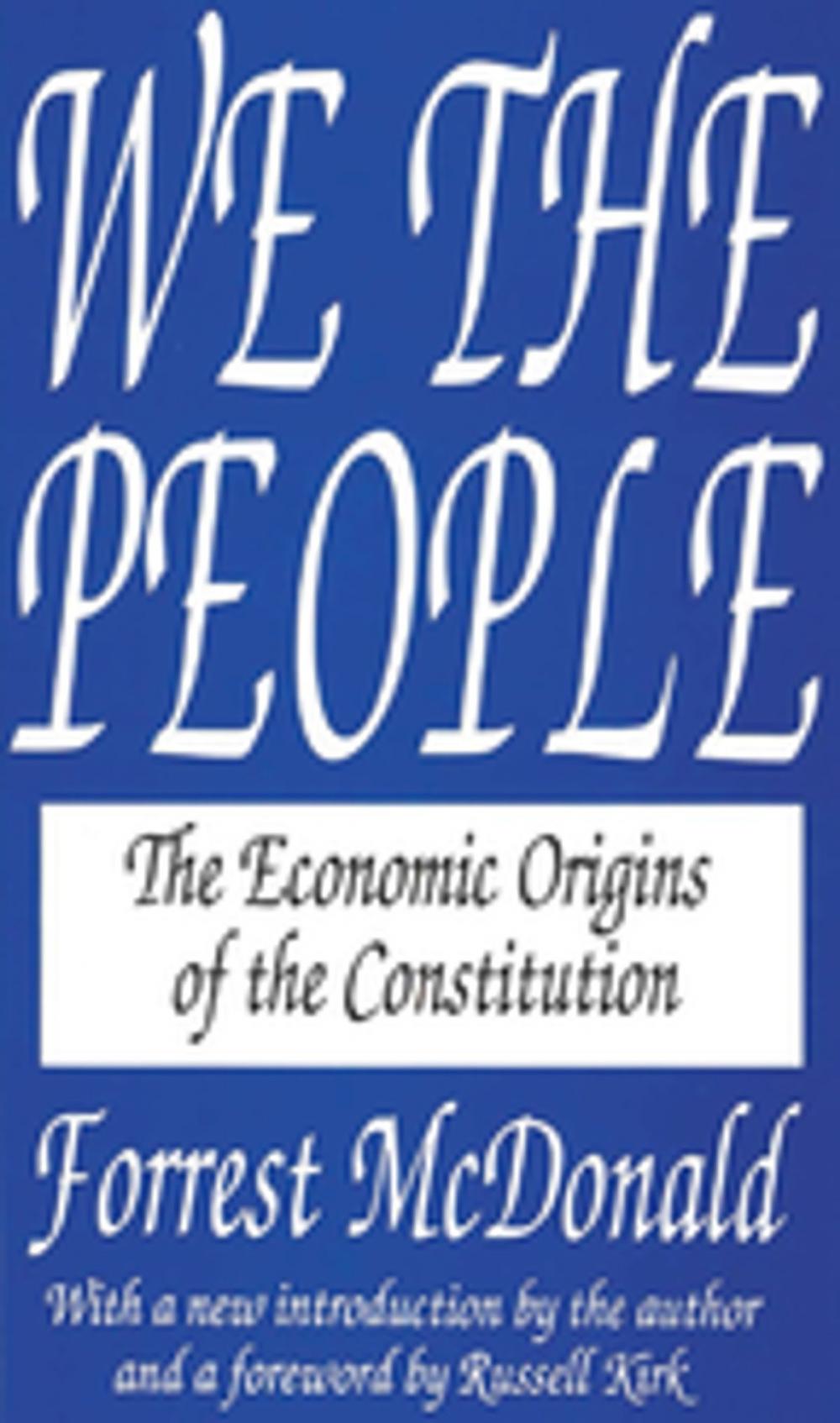 Big bigCover of We the People