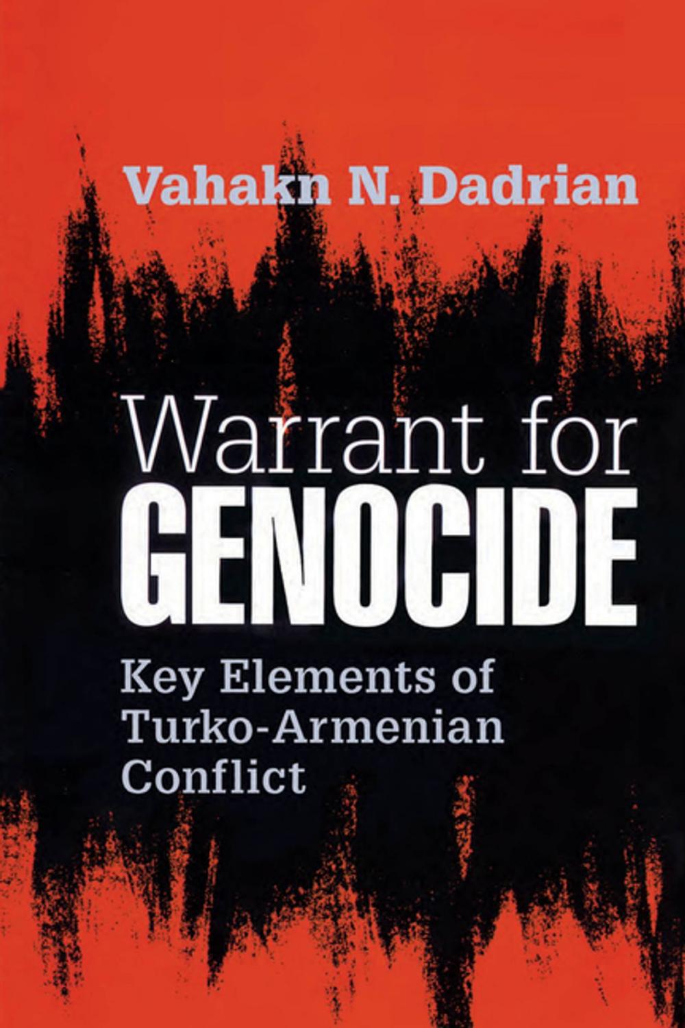 Big bigCover of Warrant for Genocide