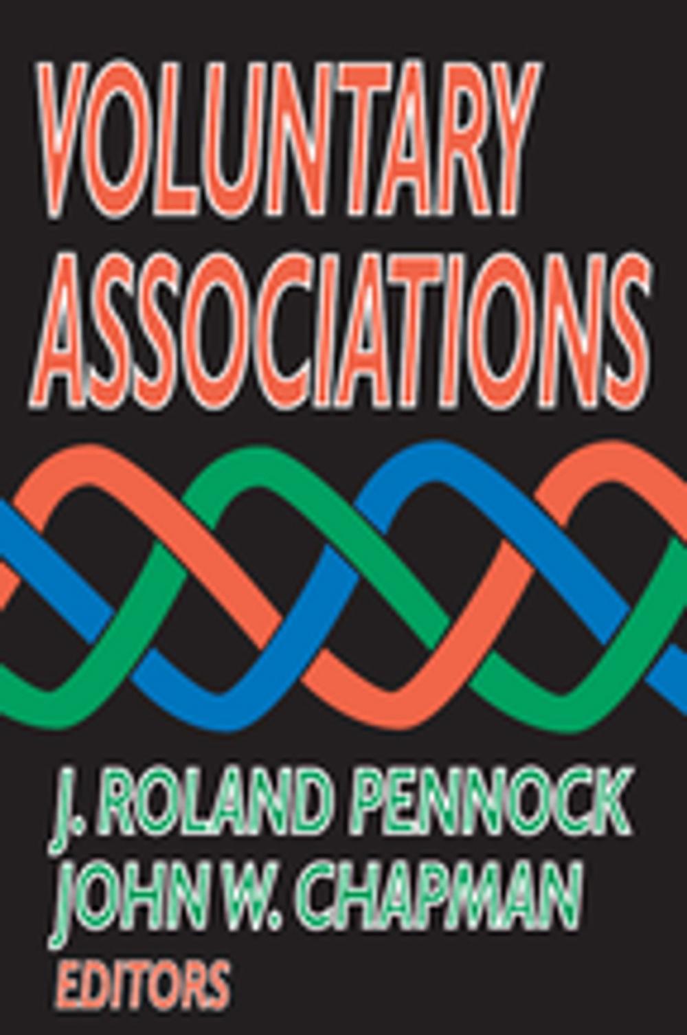 Big bigCover of Voluntary Associations