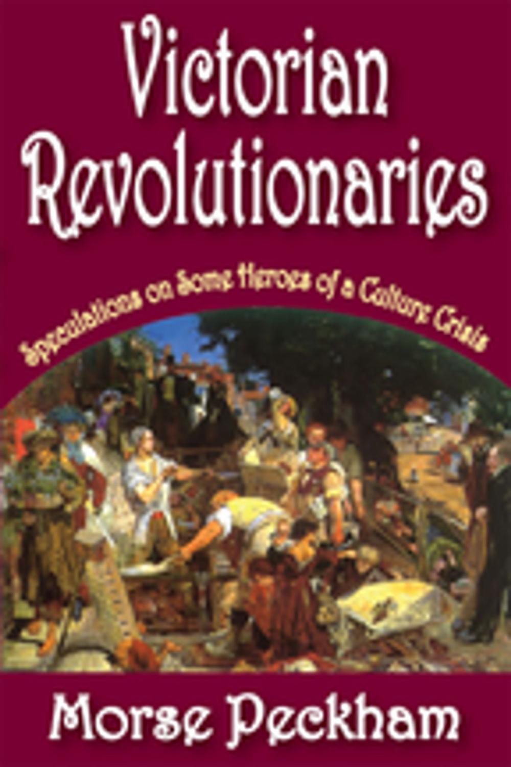 Big bigCover of Victorian Revolutionaries