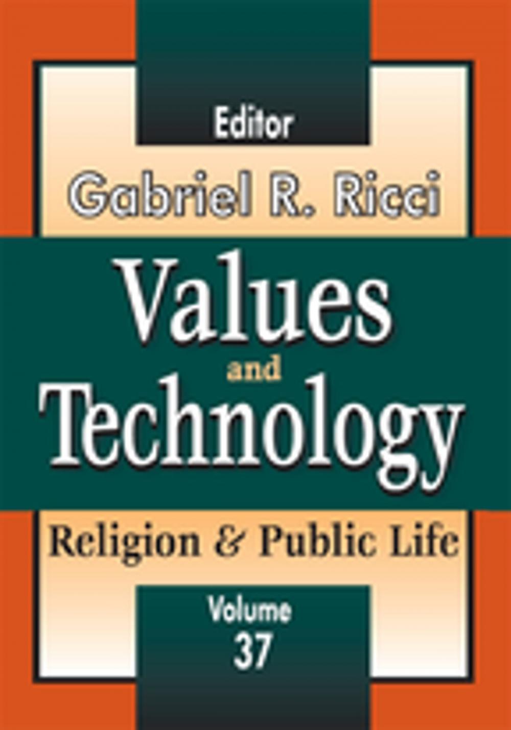 Big bigCover of Values and Technology