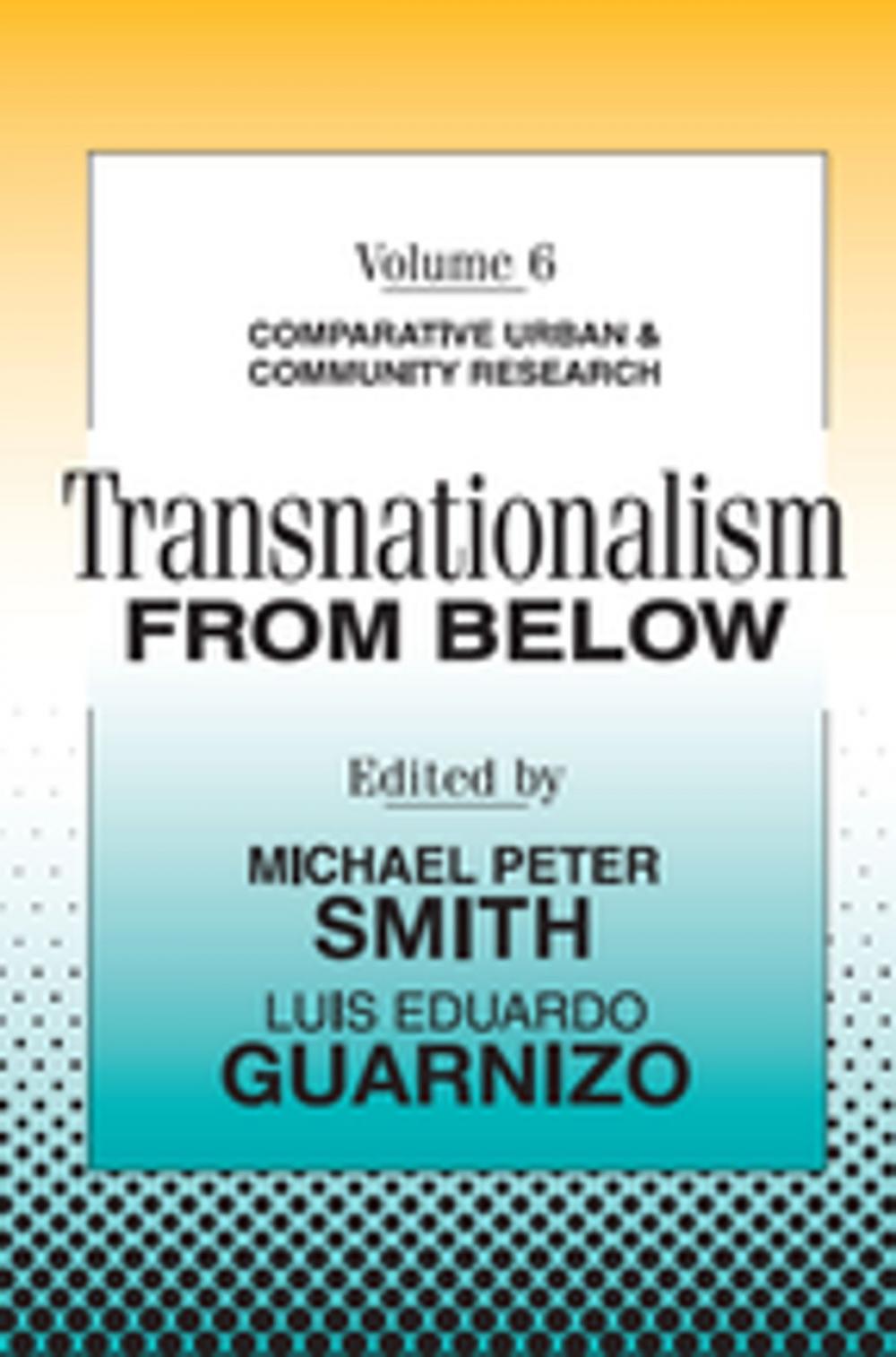 Big bigCover of Transnationalism from Below