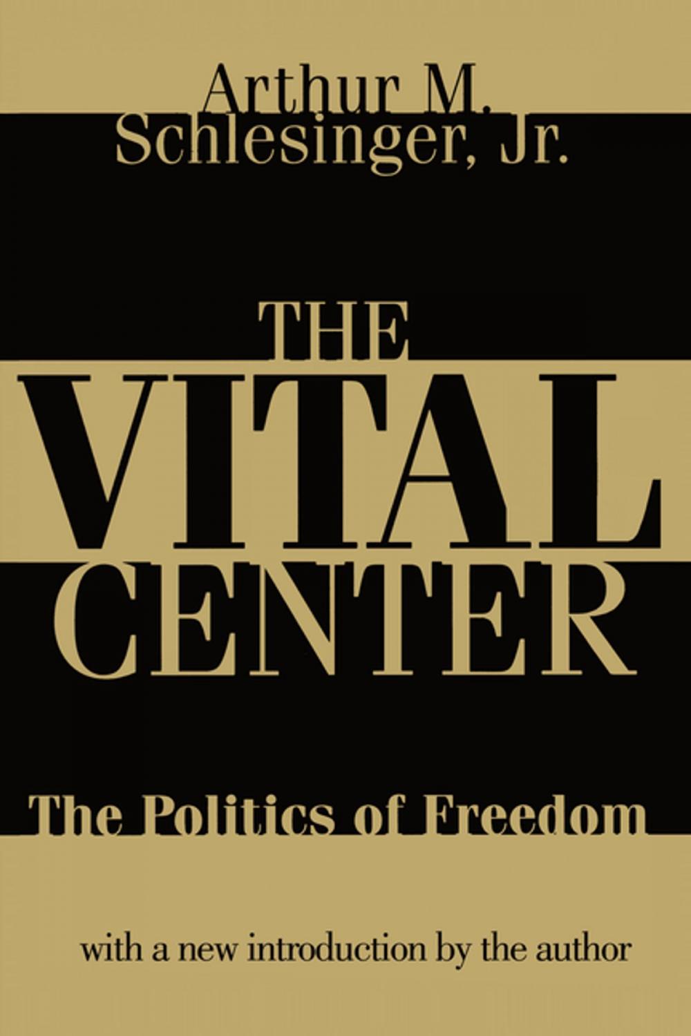 Big bigCover of The Vital Center