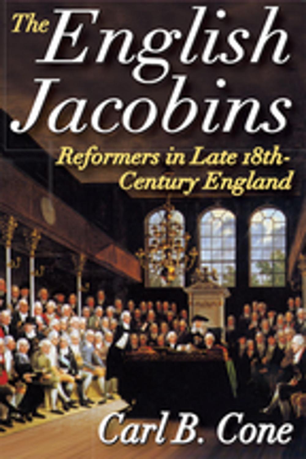 Big bigCover of The English Jacobins