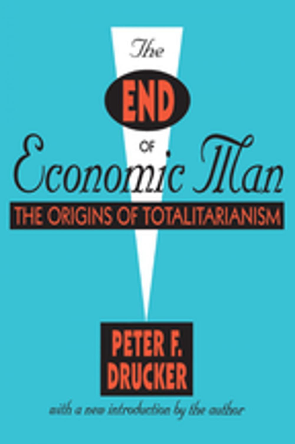 Big bigCover of The End of Economic Man