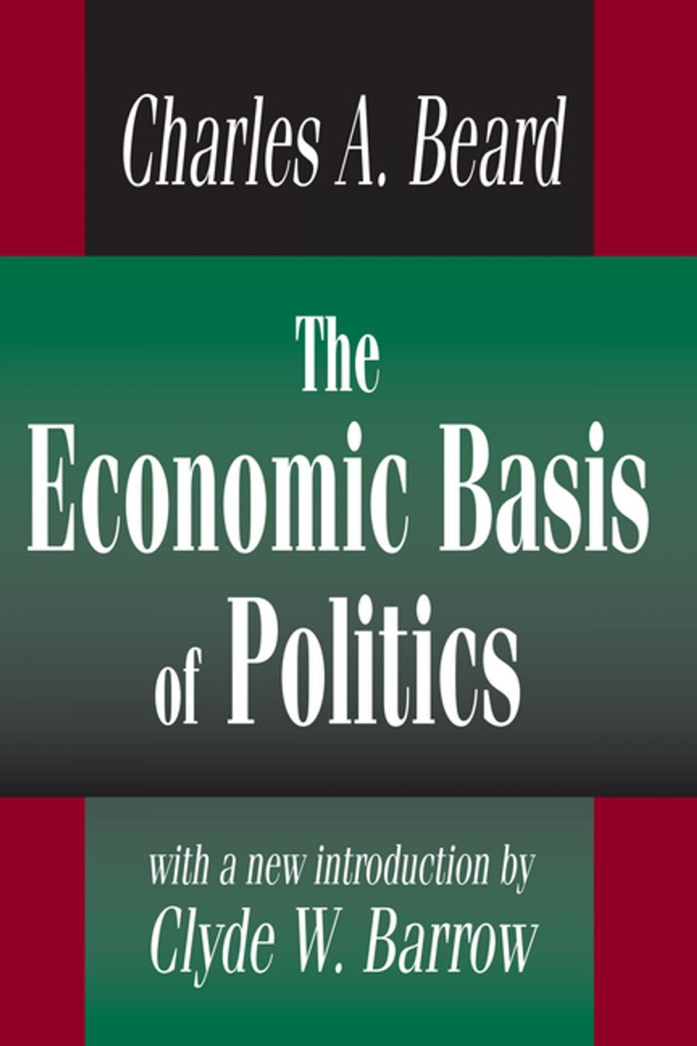 Big bigCover of The Economic Basis of Politics