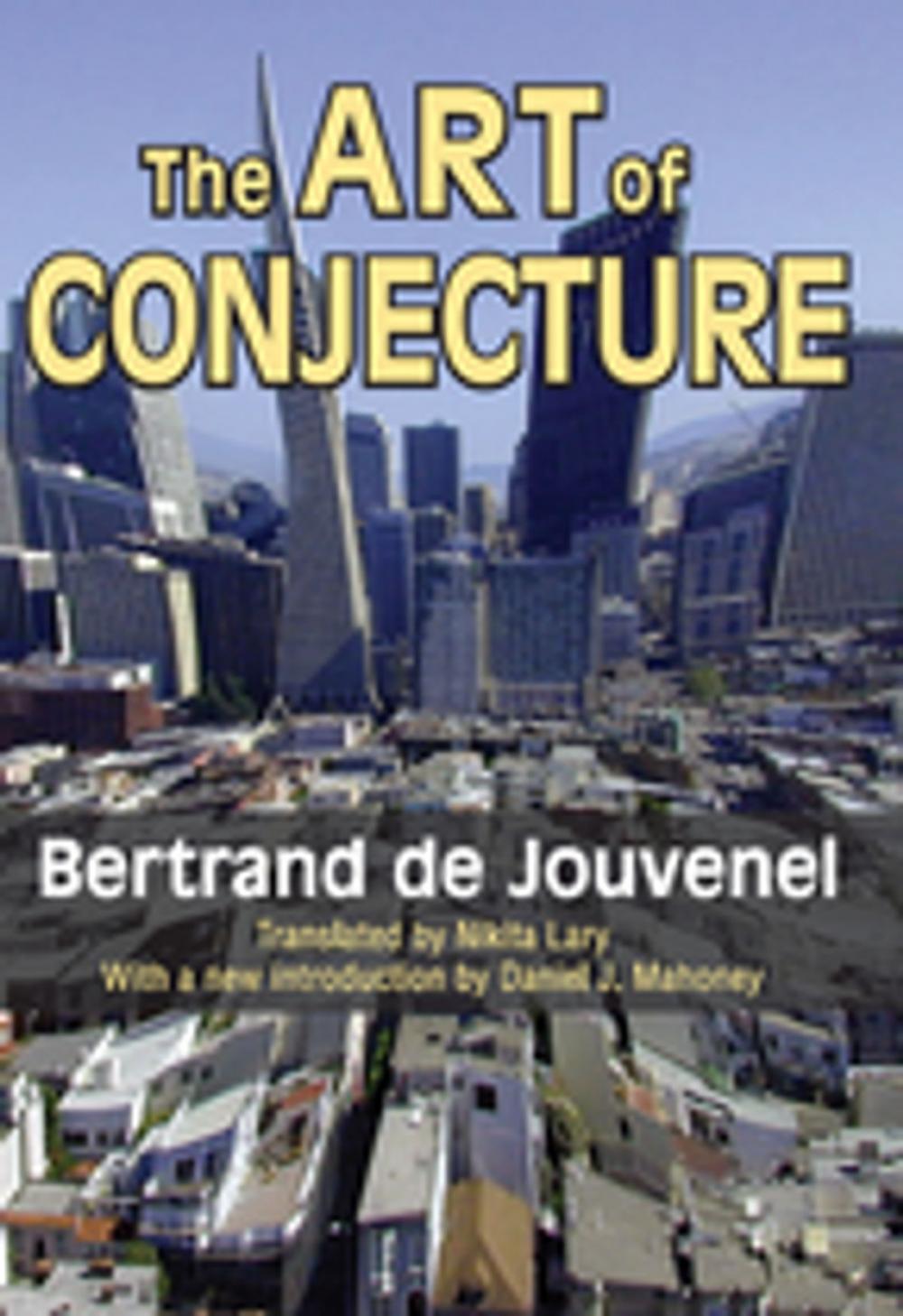 Big bigCover of The Art of Conjecture