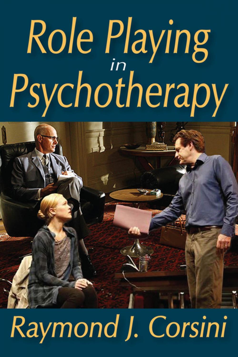 Big bigCover of Role Playing in Psychotherapy