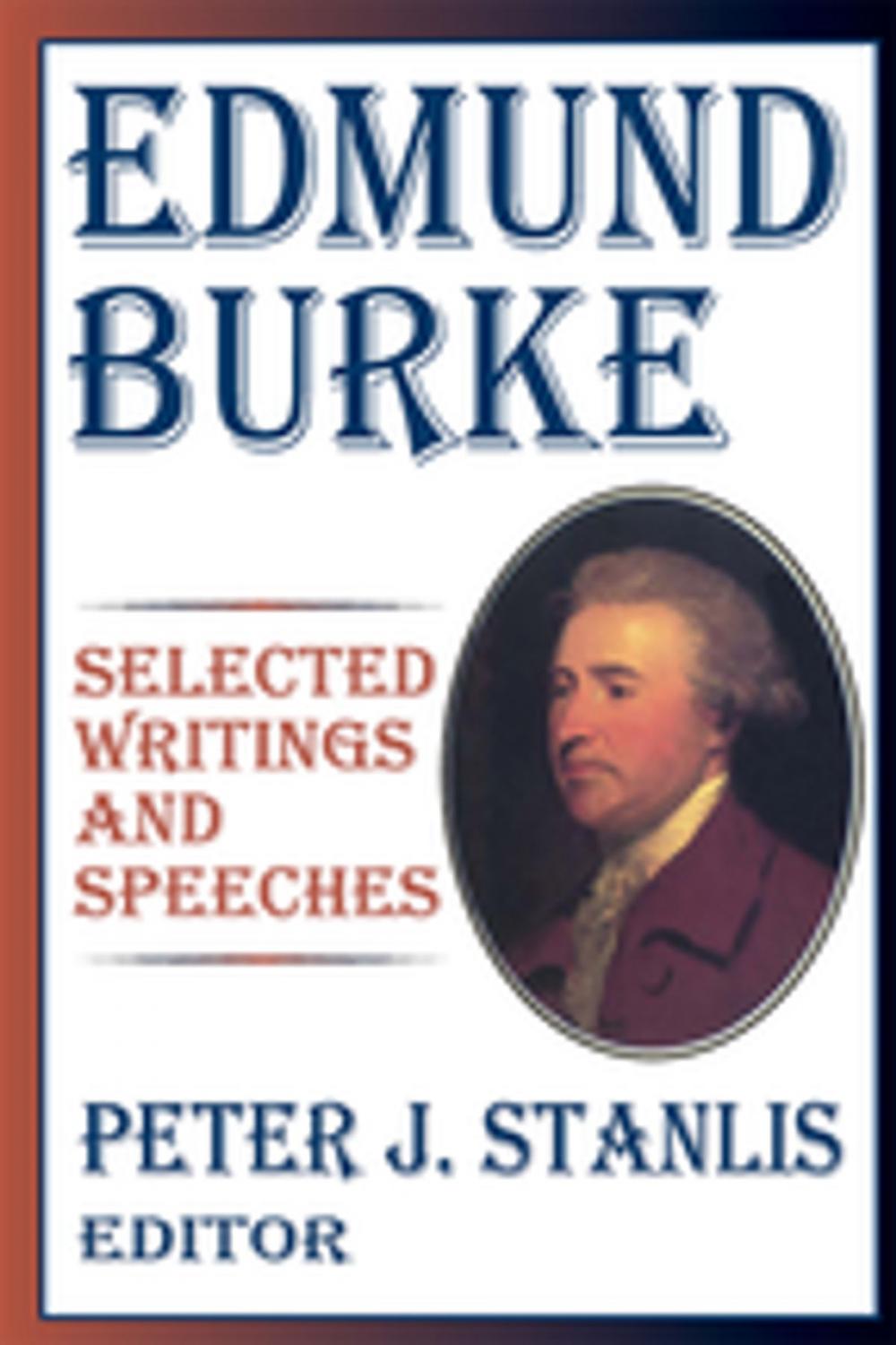 Big bigCover of Edmund Burke
