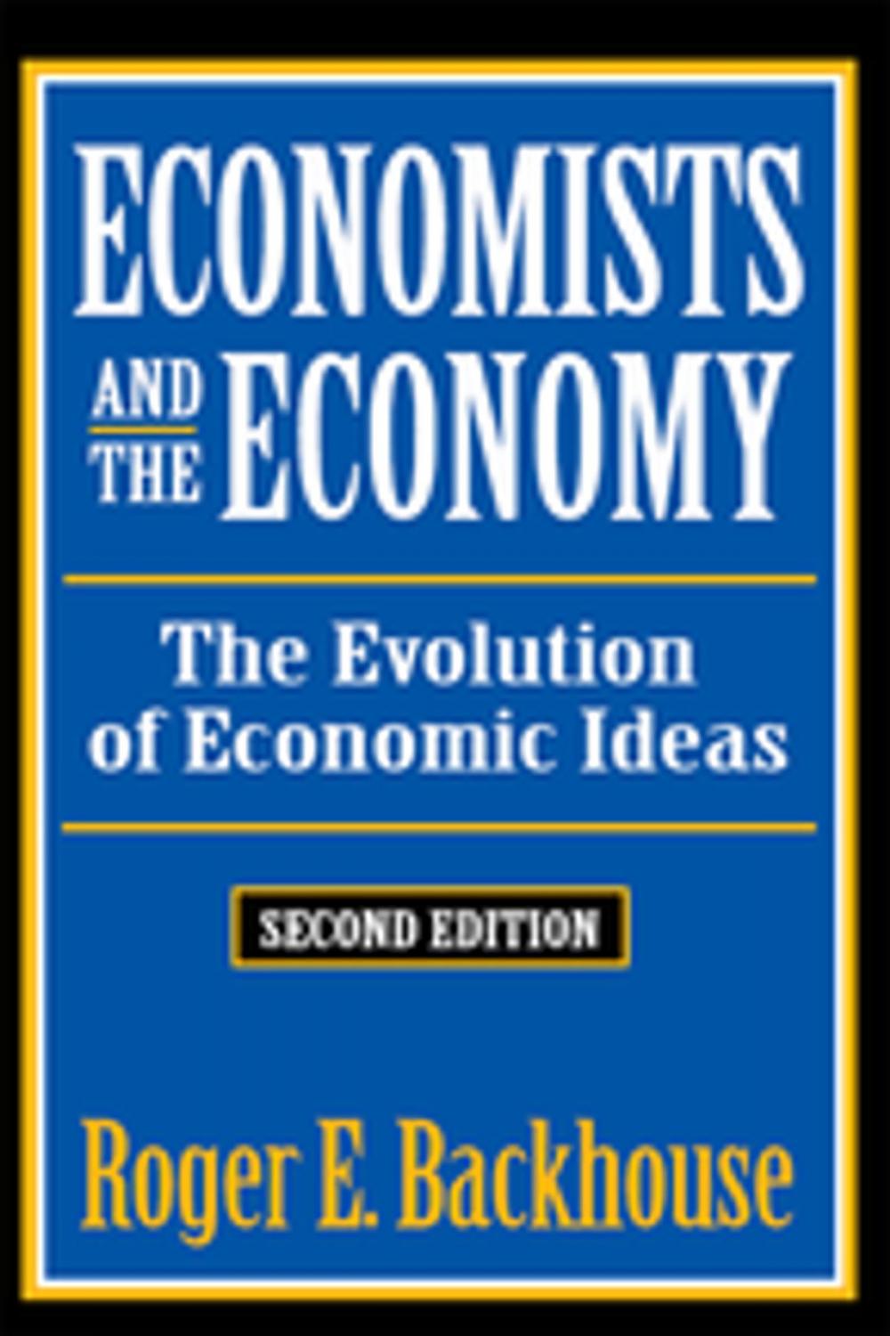 Big bigCover of Economists and the Economy