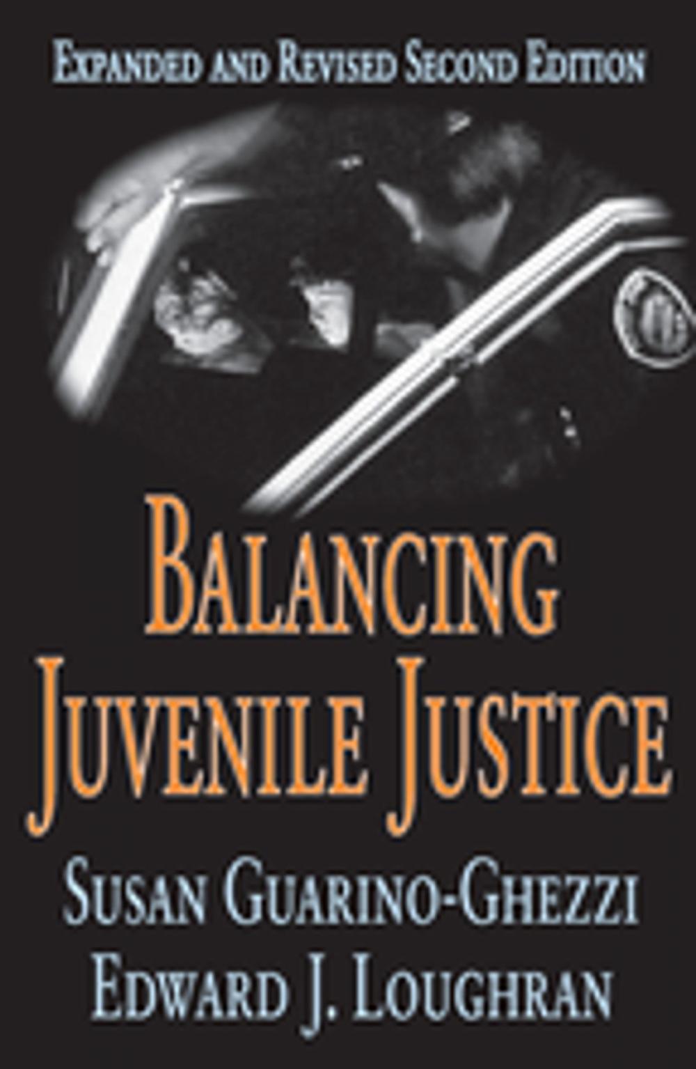 Big bigCover of Balancing Juvenile Justice