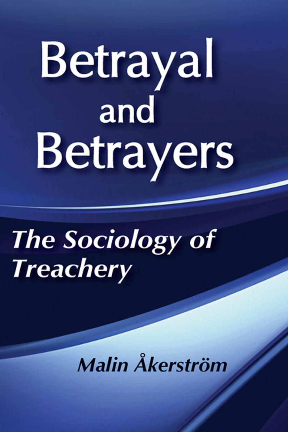 Big bigCover of Betrayal and Betrayers