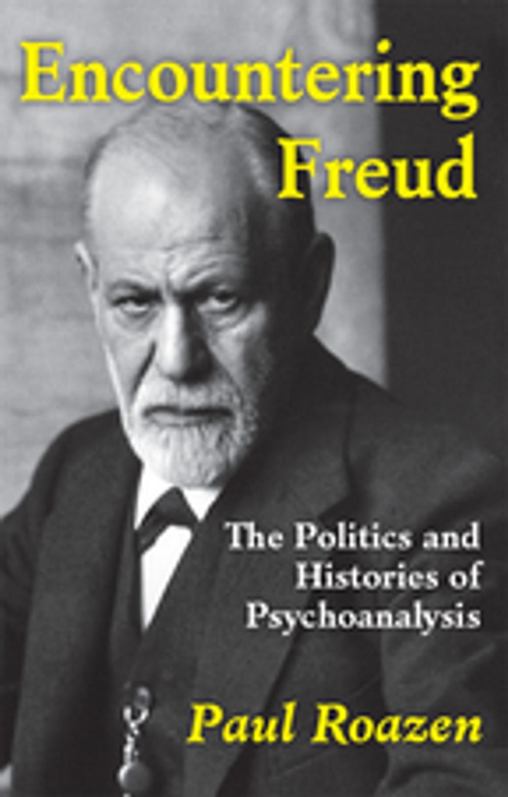 Big bigCover of Encountering Freud