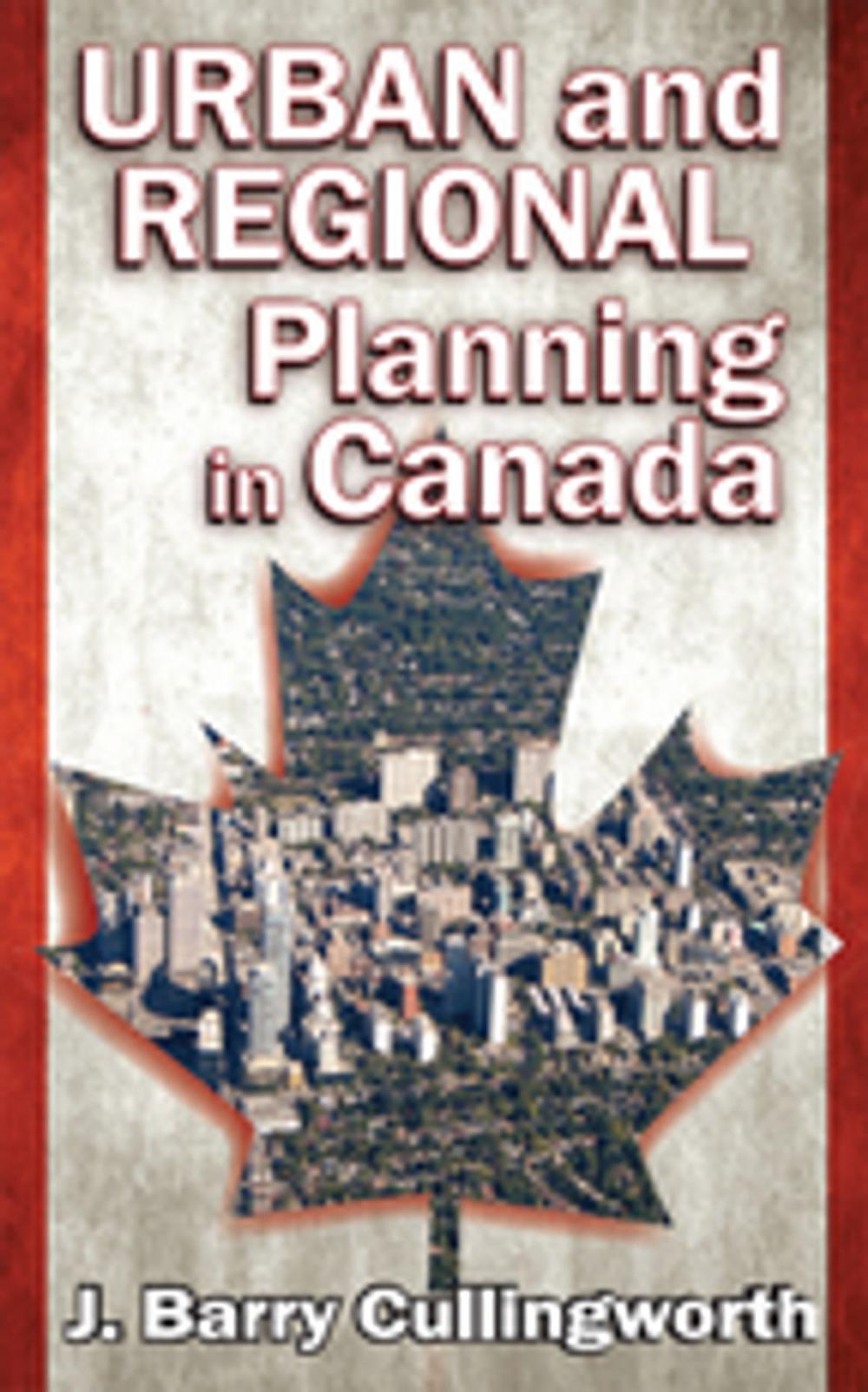 Big bigCover of Urban and Regional Planning in Canada