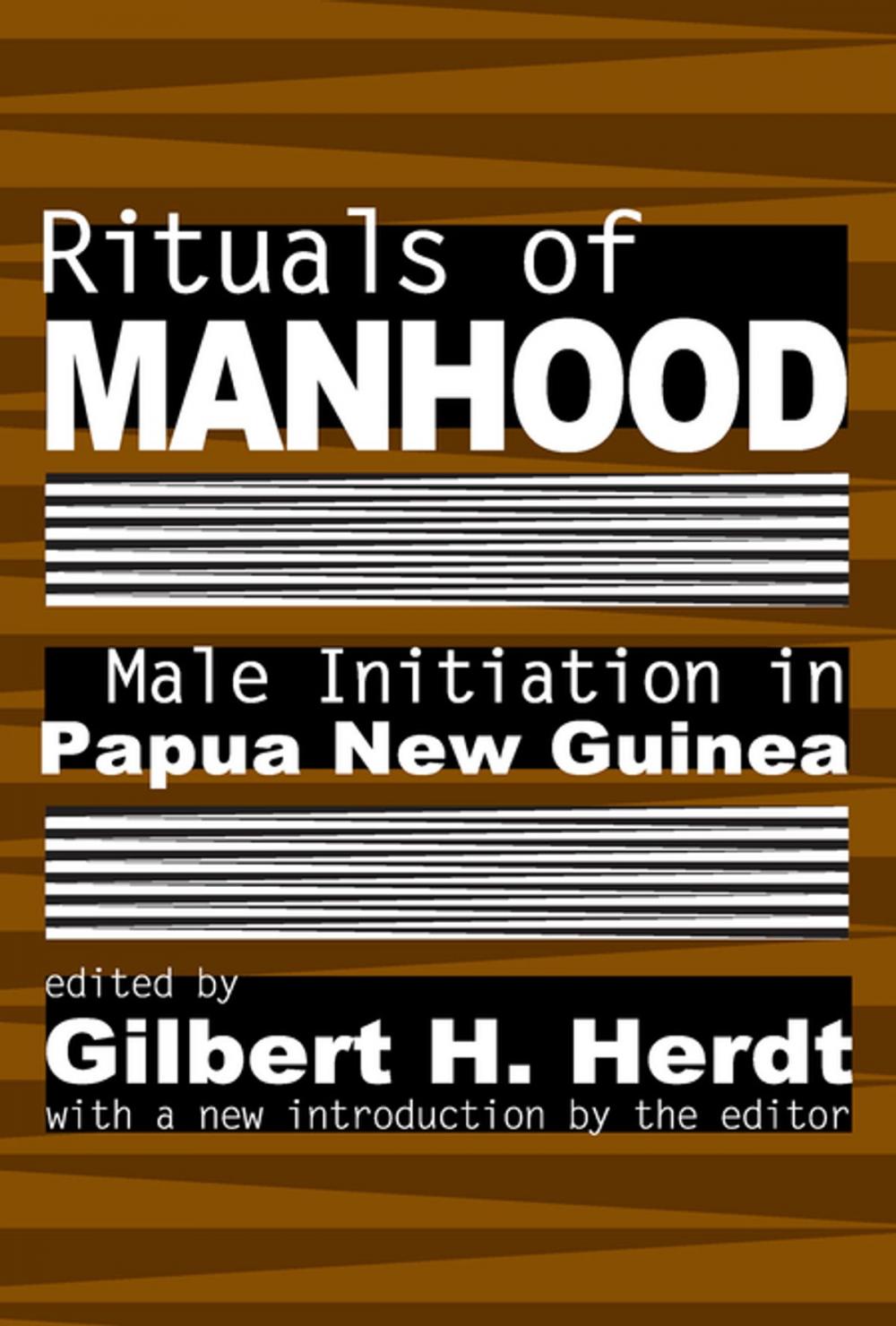 Big bigCover of Rituals of Manhood