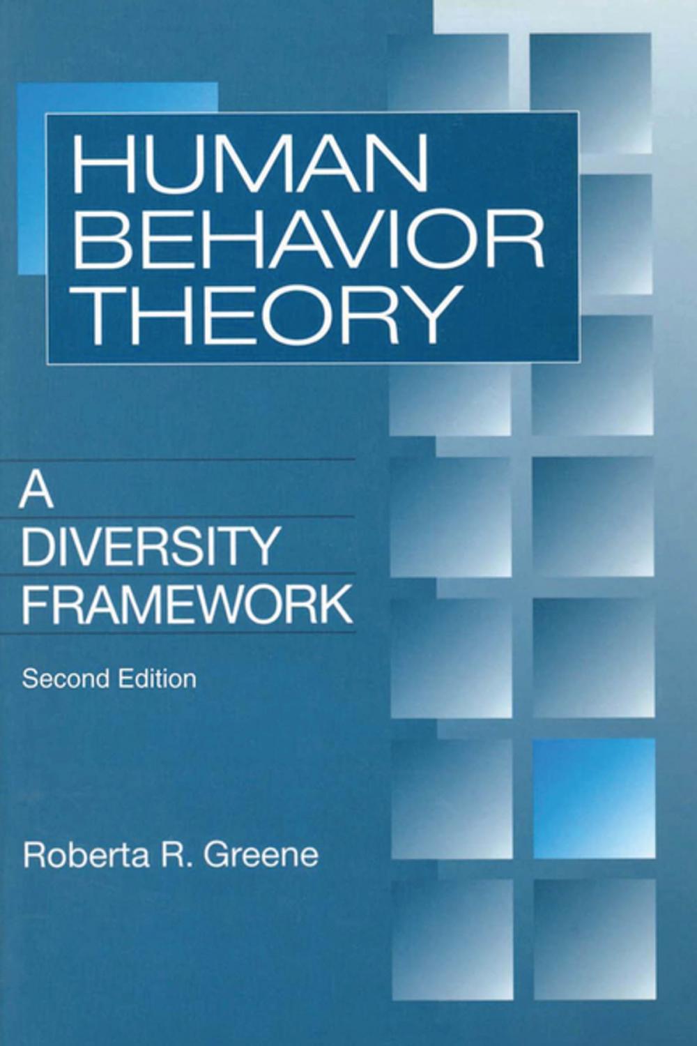 Big bigCover of Human Behavior Theory