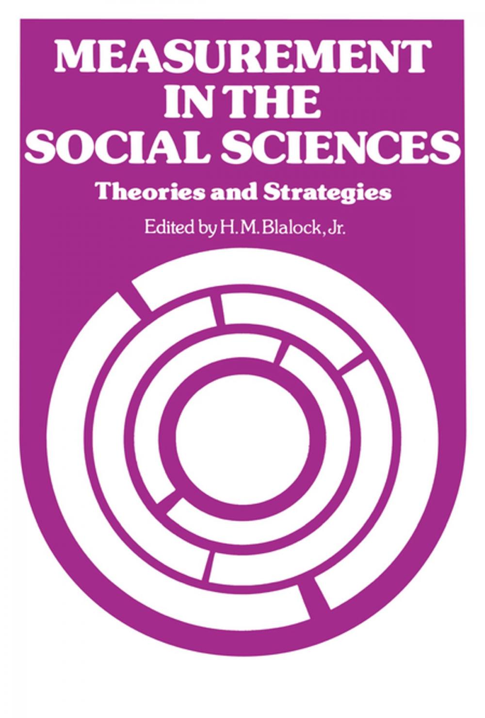 Big bigCover of Measurement in the Social Sciences