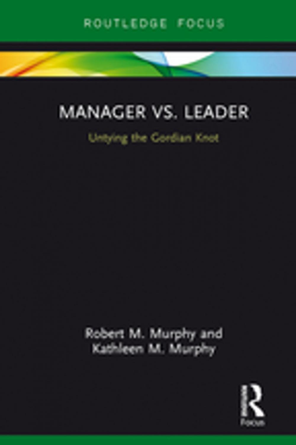 Big bigCover of Manager vs. Leader