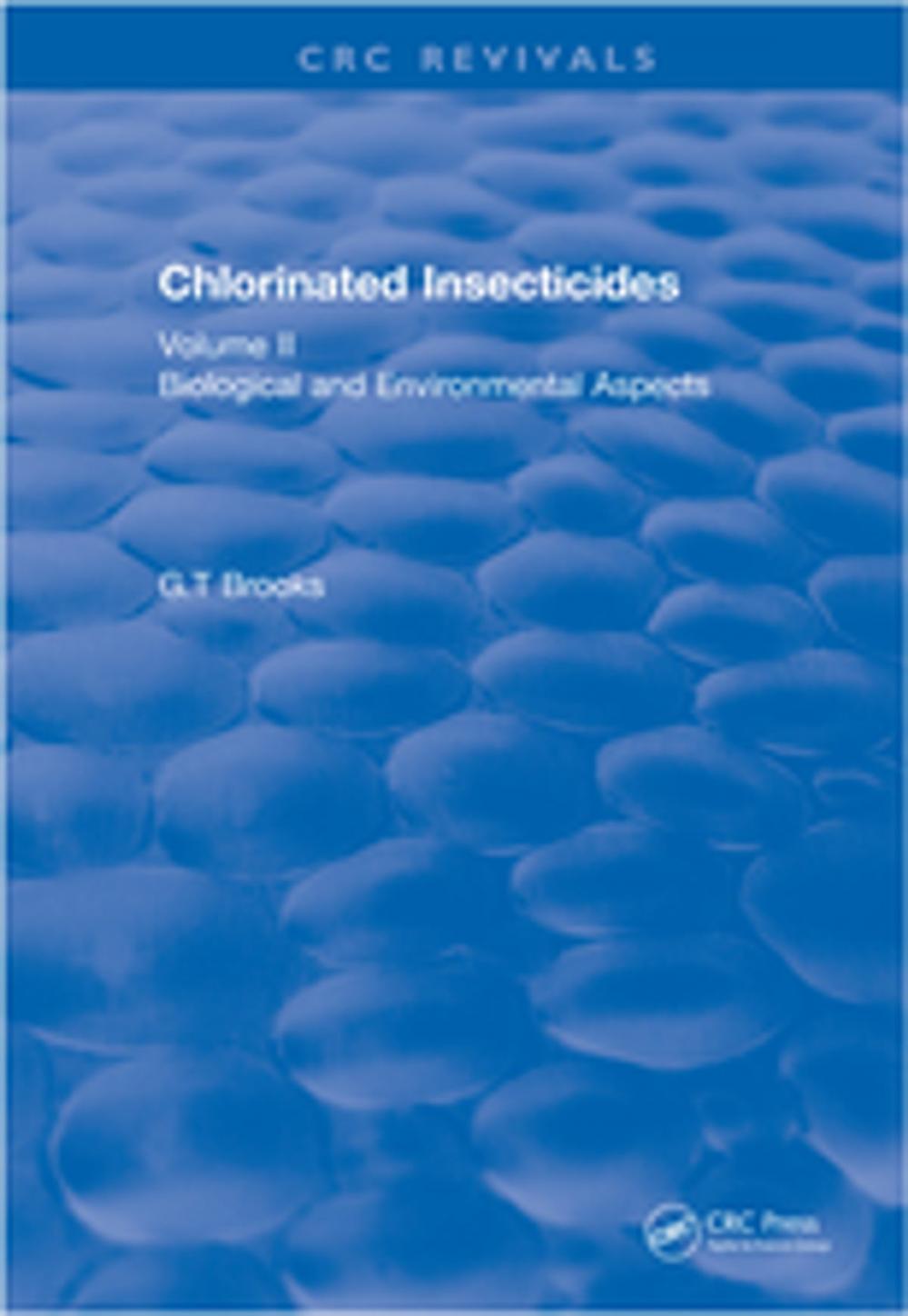 Big bigCover of Chlorinated Insecticides