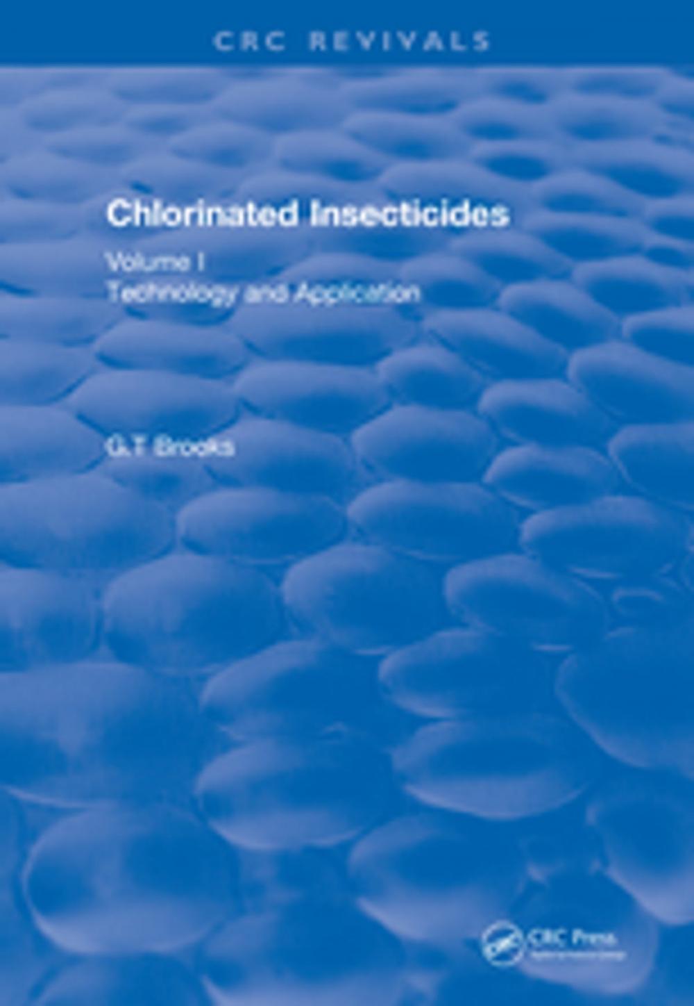 Big bigCover of Chlorinated Insecticides