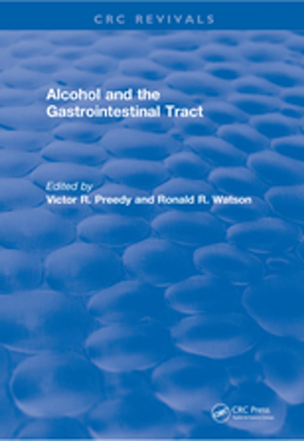 Big bigCover of Alcohol and the Gastrointestinal Tract