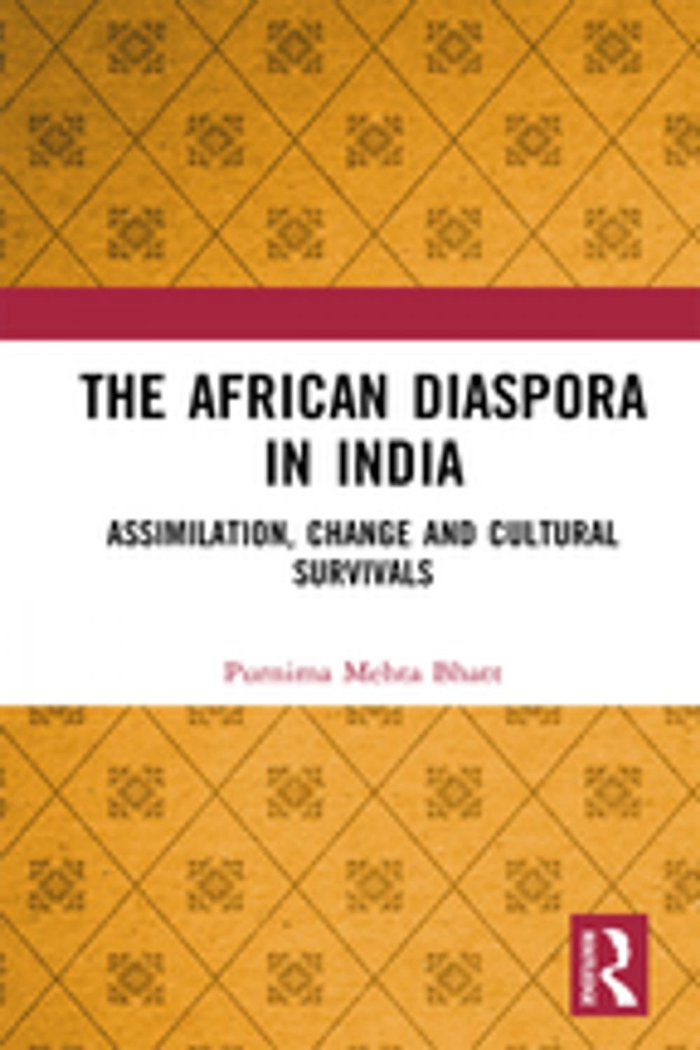 Big bigCover of The African Diaspora in India