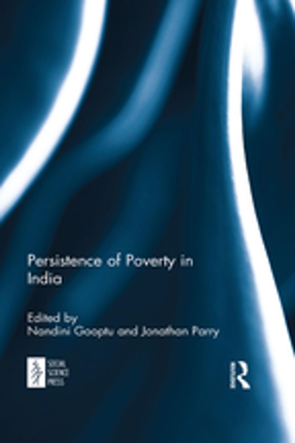 Big bigCover of Persistence of Poverty in India