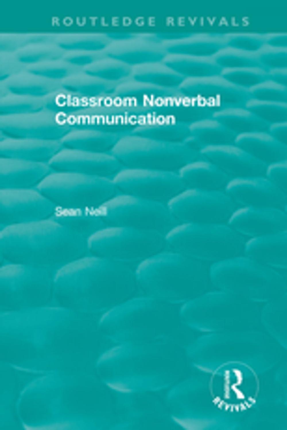 Big bigCover of Classroom Nonverbal Communication