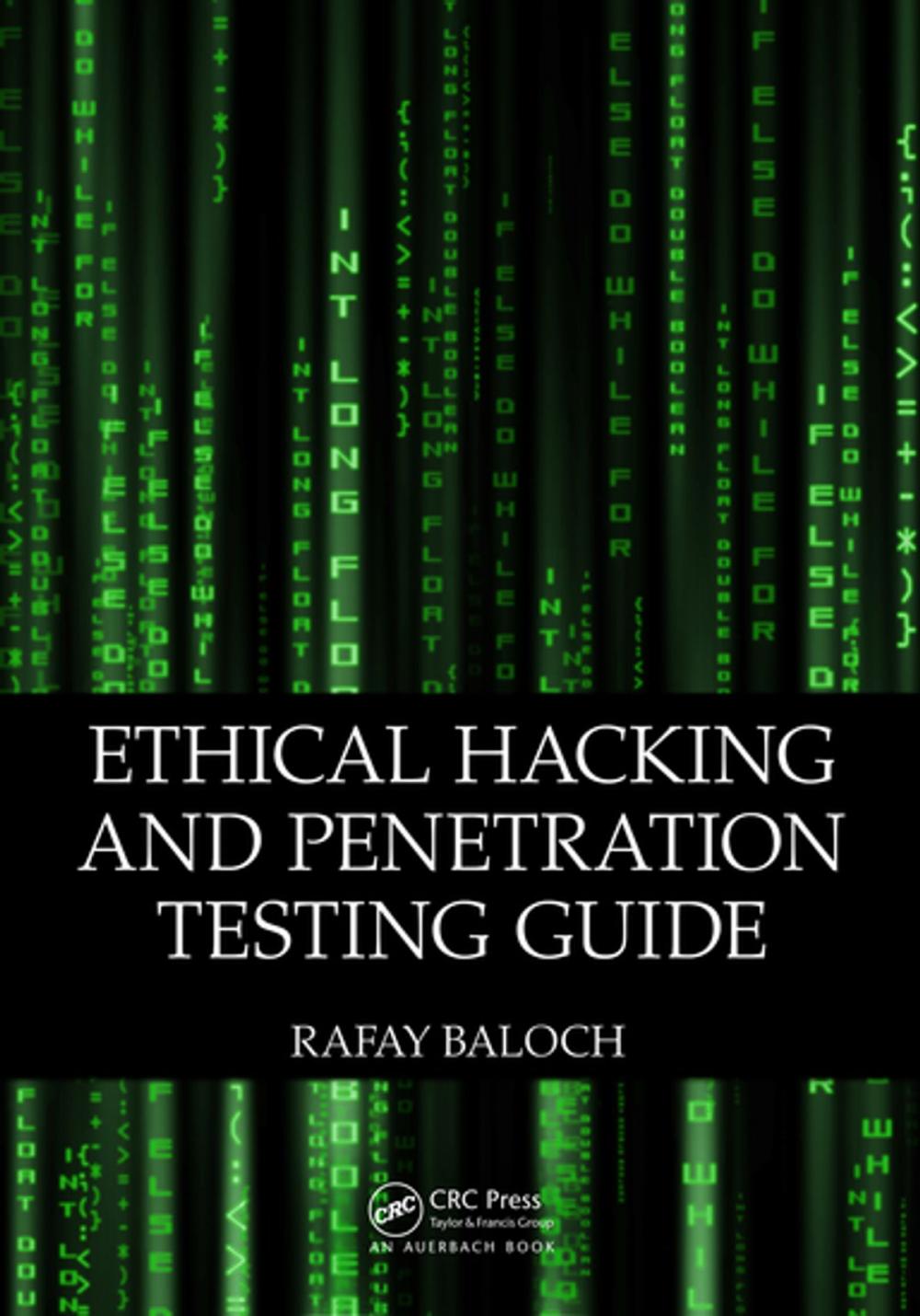 Big bigCover of Ethical Hacking and Penetration Testing Guide