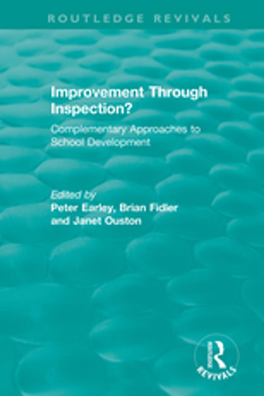 Big bigCover of Improvement Through Inspection?