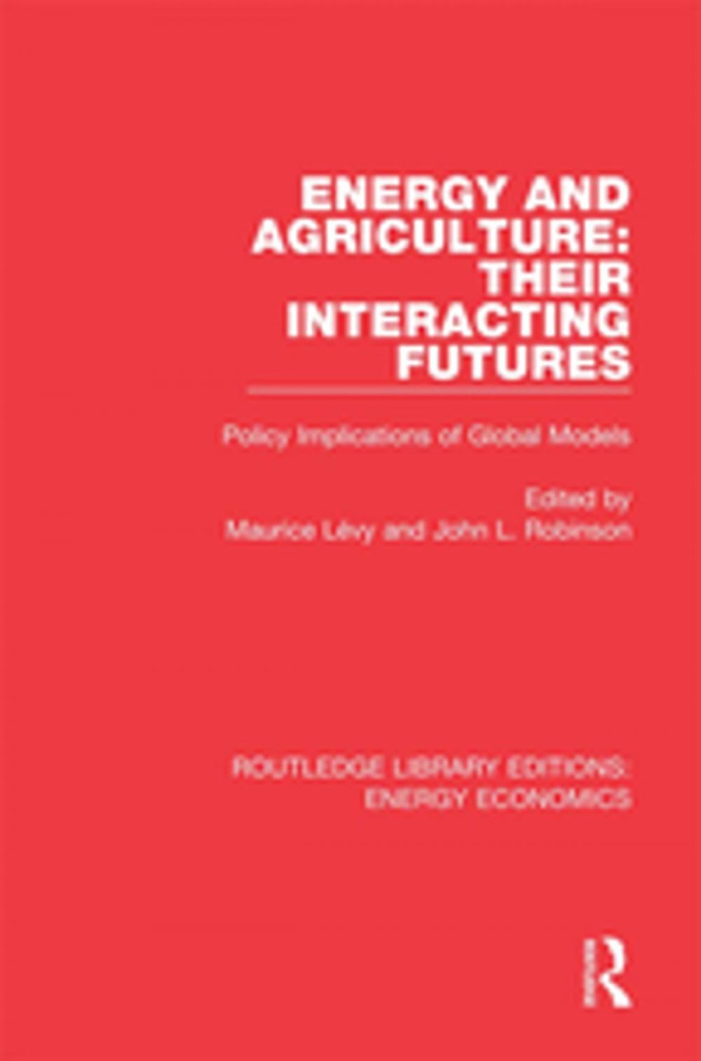 Big bigCover of Energy and Agriculture: Their Interacting Futures