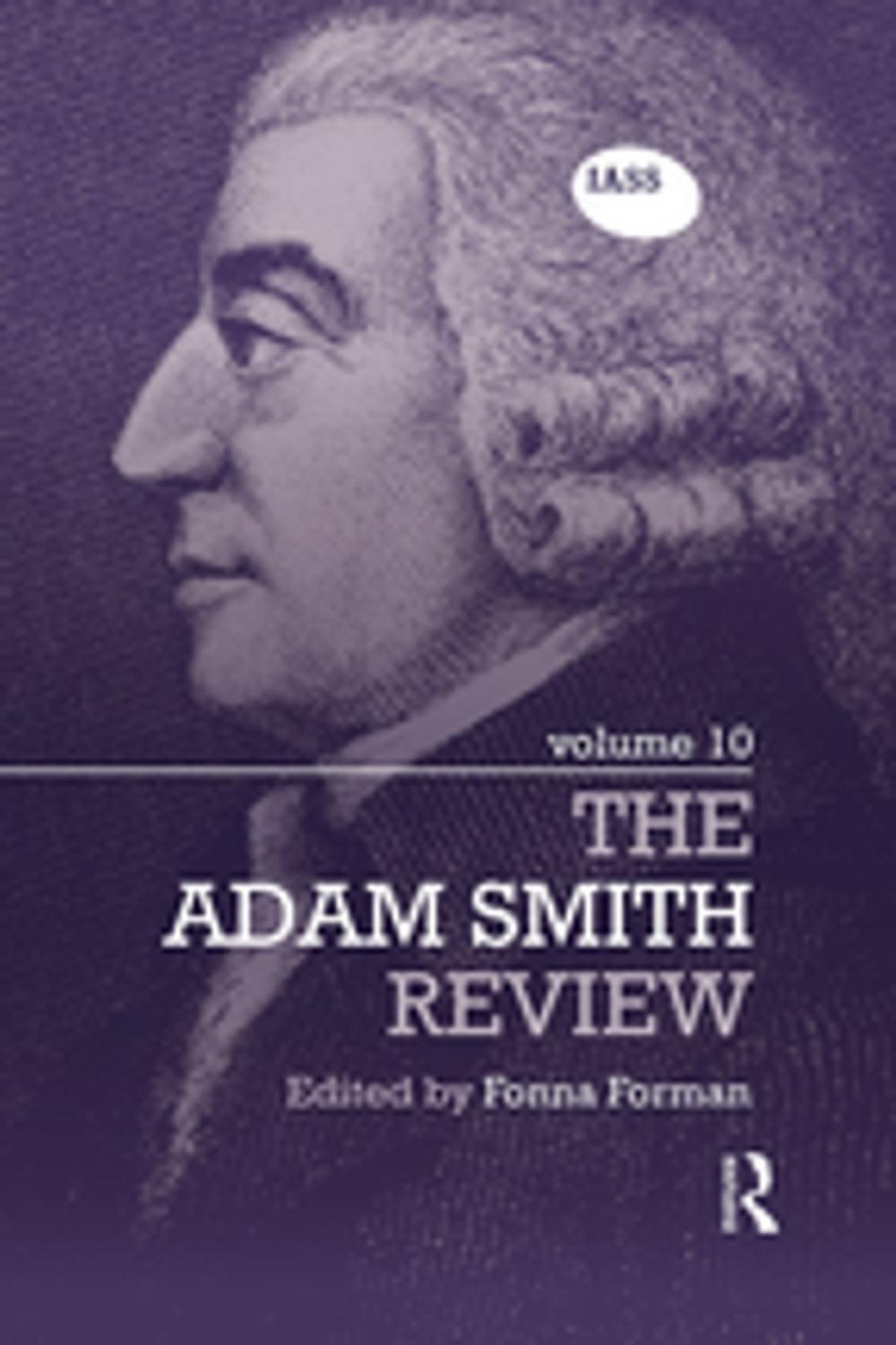 Big bigCover of The Adam Smith Review: Volume 10