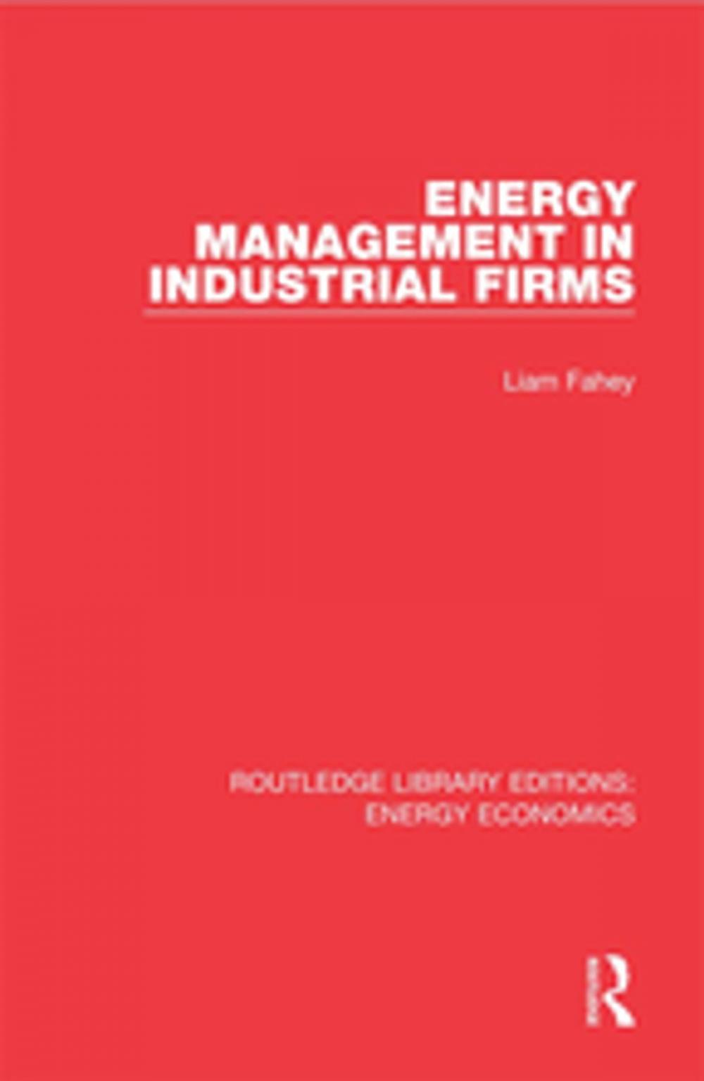 Big bigCover of Energy Management in Industrial Firms