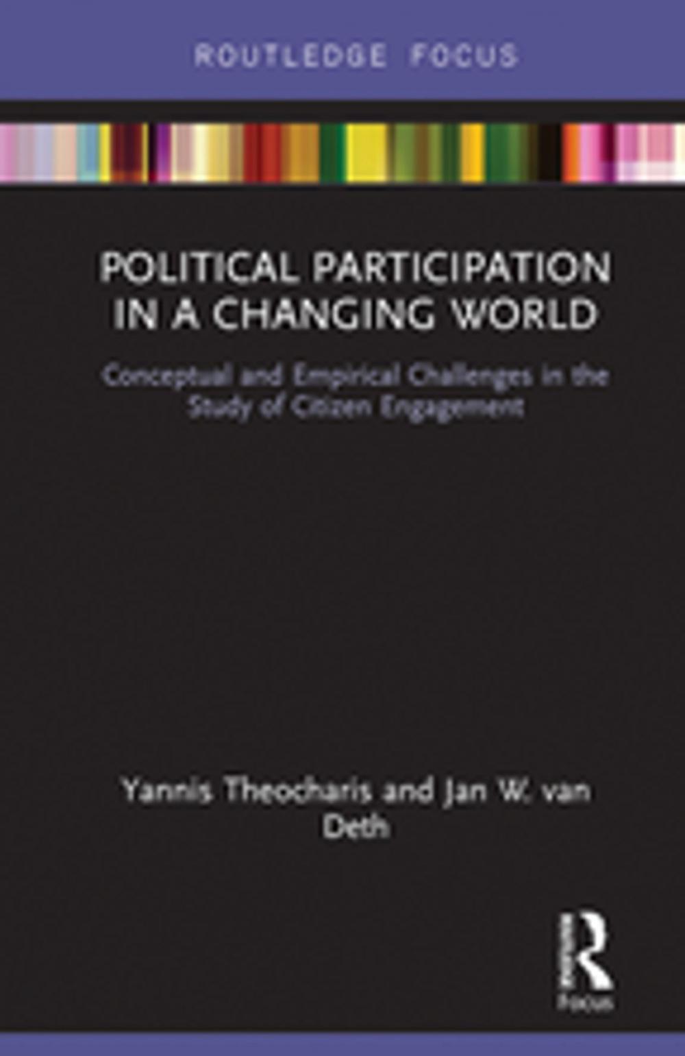 Big bigCover of Political Participation in a Changing World