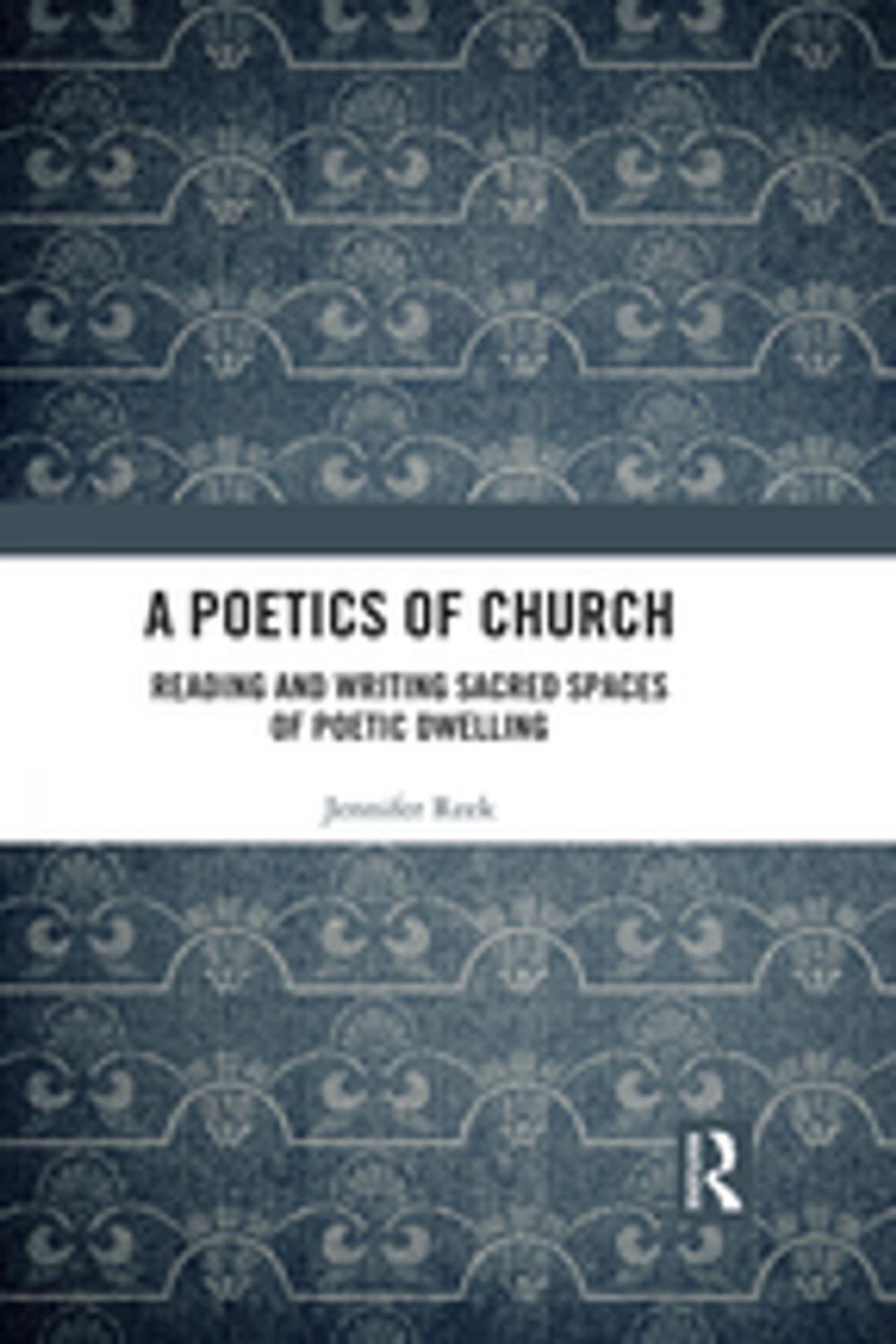 Big bigCover of A Poetics of Church