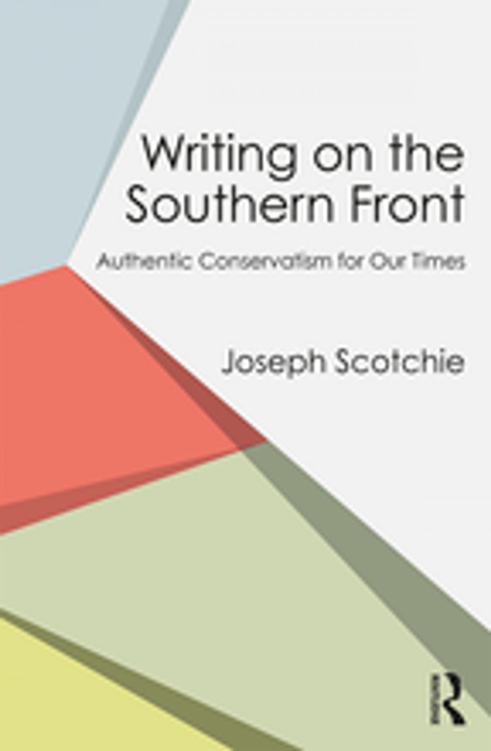 Big bigCover of Writing on the Southern Front